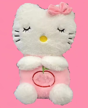 Breathing Kawaii Kitty Plushie