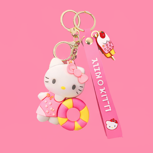 Kawaii Kitty Key-Chain