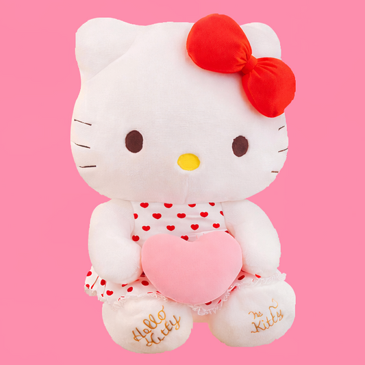 15-Inch Kawaii Kitty Plushie