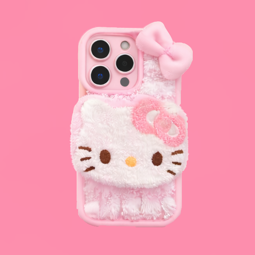 Kawaii Kitty Phone Case